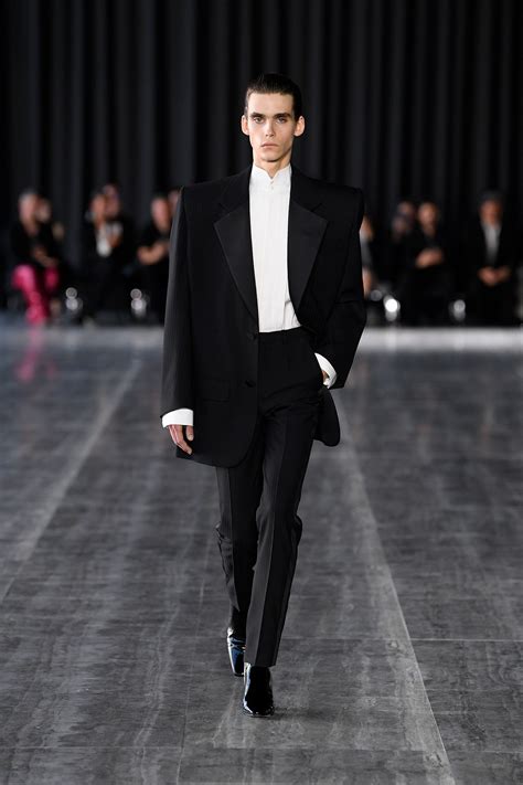 Men's Saint Laurent Designer Apparel 